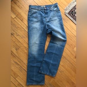 J.Crew Point Sur flare jean. Size 31.